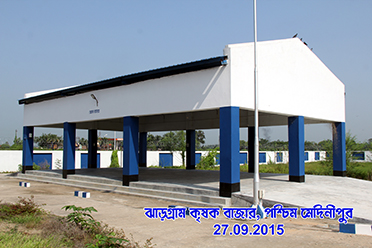 Open Market Shed,Jhargram Sub Divisional Adavtive Research Farm, Dist. Jhargram